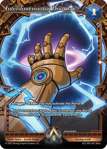 Interdimensional Doorway