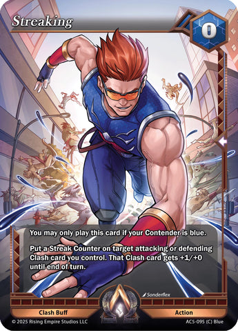 Streaking [AC5 - AC5-095]