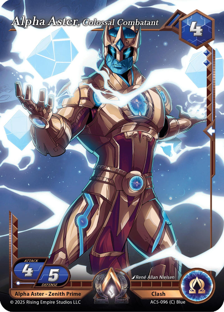 Alpha Aster, Colossal Combatant