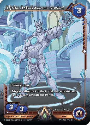 Alpha Aster, Supreme Overlord