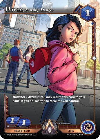 Haven, Sensing Danger