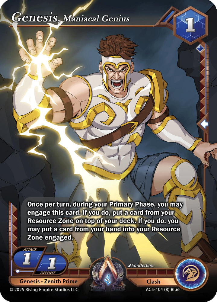 Genesis, Maniacal Genius