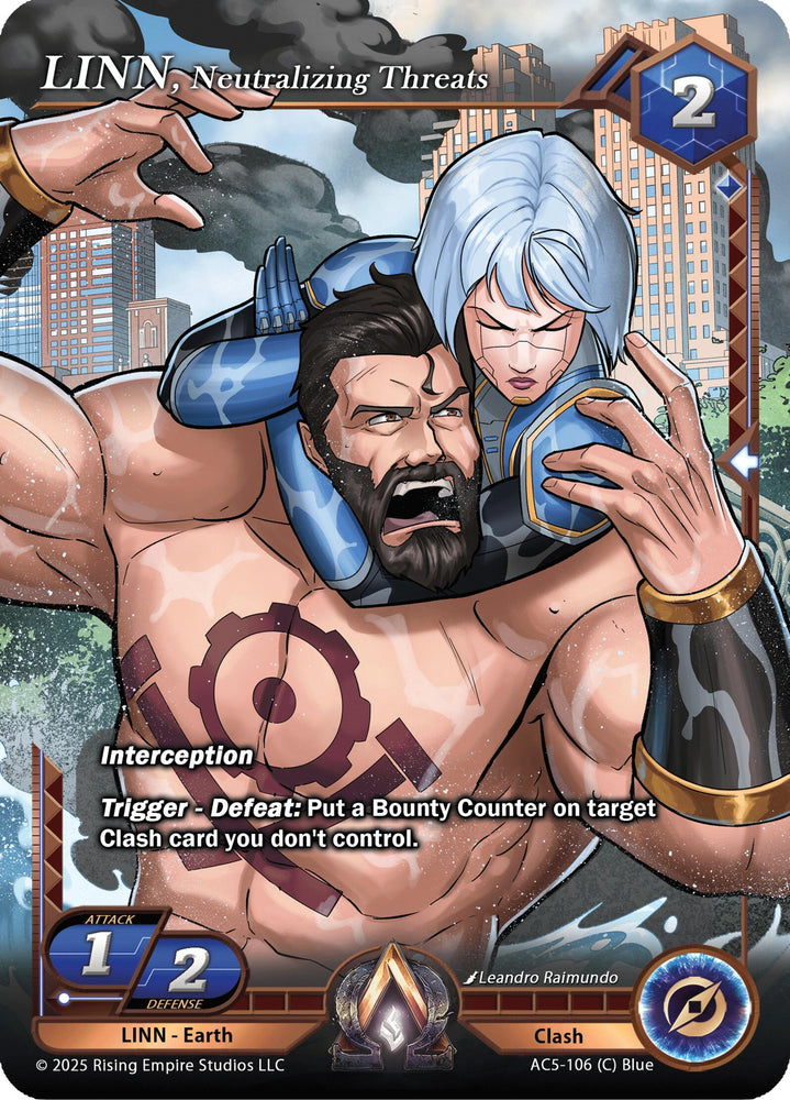 LINN, Neutralizing Threats