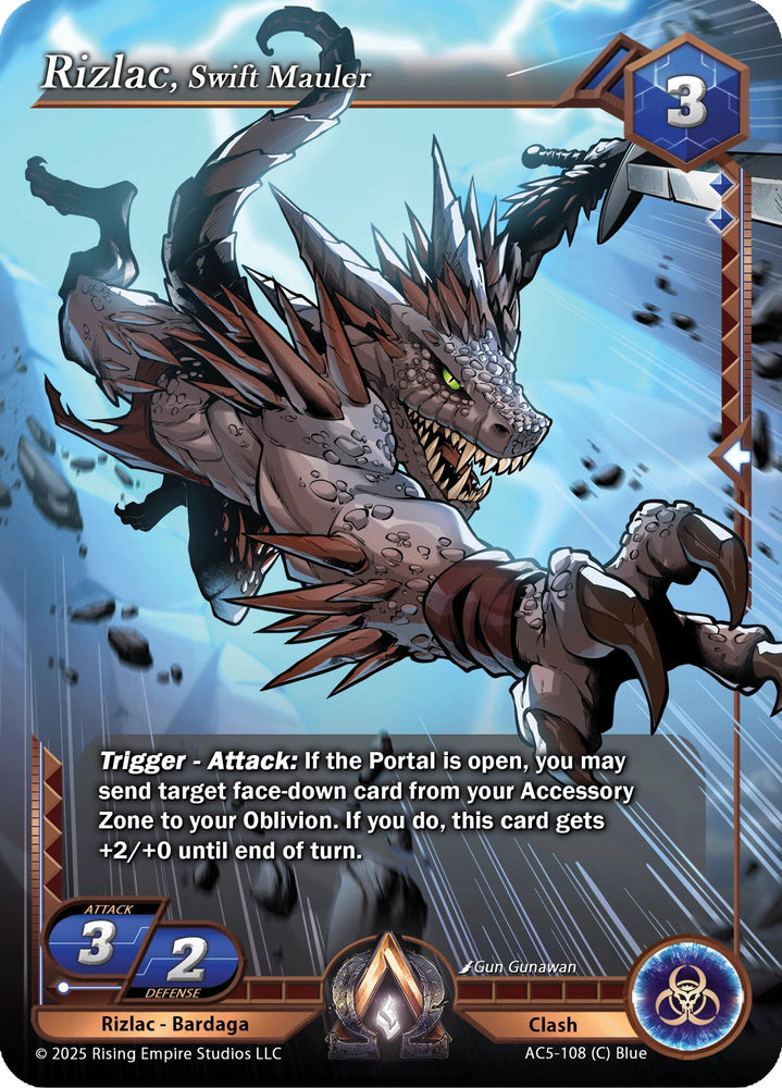 Rizlac, Swift Mauler