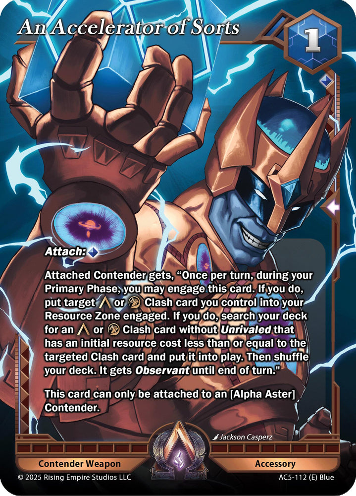 An Accelerator of Sorts