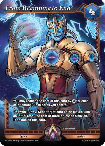 From Beginning to End