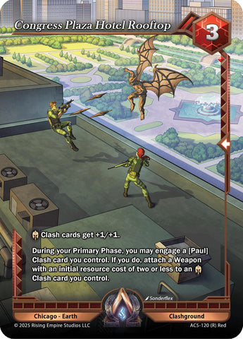 Congress Plaza Hotel Rooftop