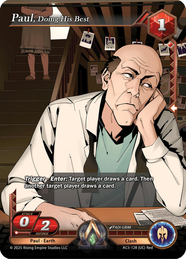 Paul, Doing His Best