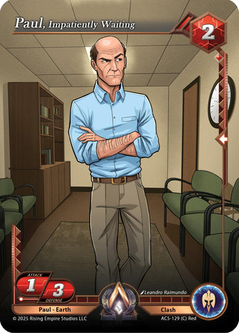 Paul, Impatiently Waiting [AC5 - AC5-129]