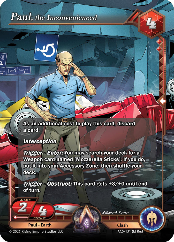 Paul, the Inconvenienced