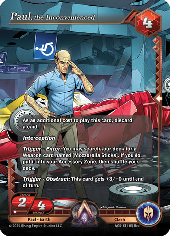 Paul, the Inconvenienced [AC5 - AC5-131]