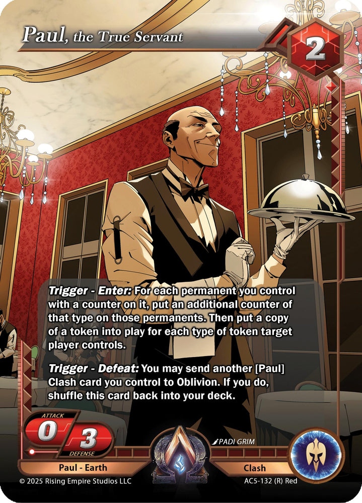 Paul, the True Servant