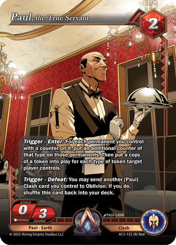 Paul, the True Servant [AC5 - AC5-132]
