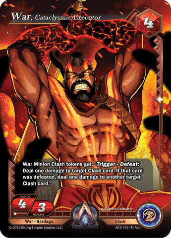 War, Cataclysmic Executor [AC5 - AC5-134]