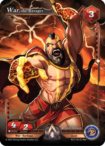 War, the Ravager [AC5 - AC5-135]