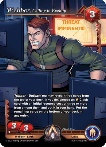 Webber, Calling in Backup [AC5 - AC5-136]