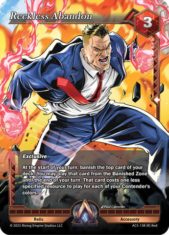 Reckless Abandon [AC5 - AC5-138]