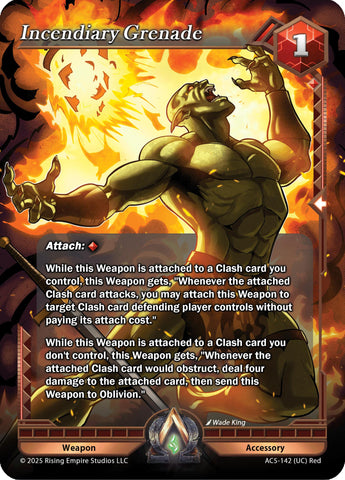 Incendiary Grenade