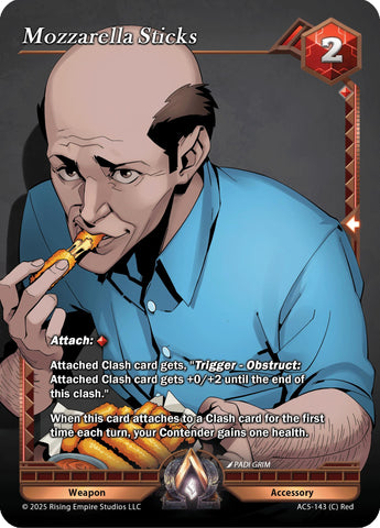 Mozzarella Sticks [AC5 - AC5-143]