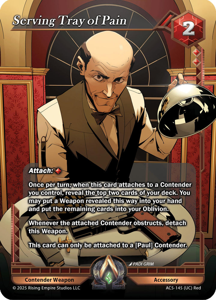 Serving Tray of Pain