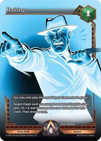 Baiting (X-RAY CHASE)