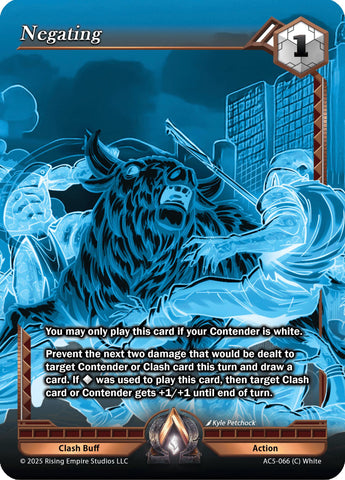 Negating (X-RAY CHASE) [AC5 - AC5-066]