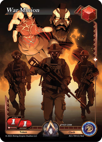 War Minion [AC5 - AC5-T04]