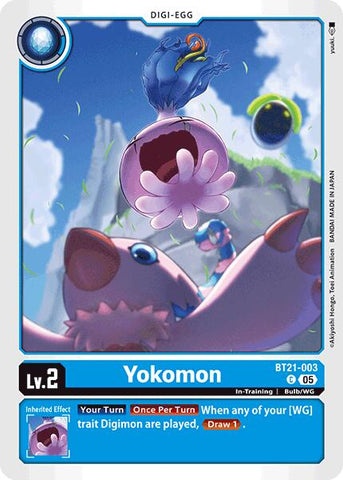 Yokomon [BT21 - BT21-003 C]