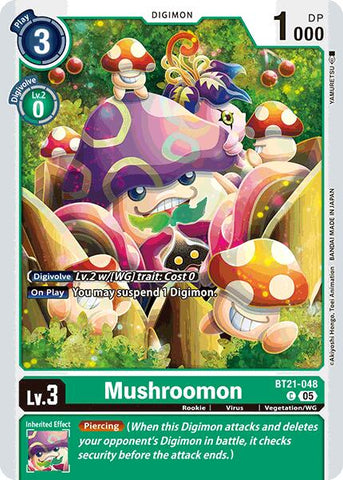 Mushroomon [BT21 - BT21-048 C]