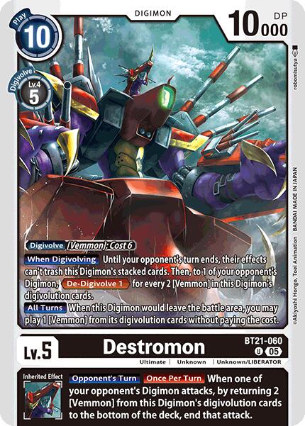 Destromon [BT21 - BT21-060 U]