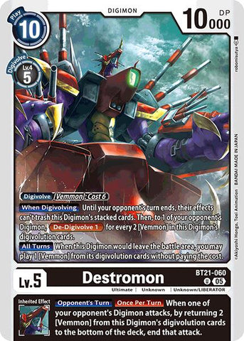 Destromon [BT21 - BT21-060 U]