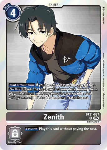 Zenith [BT21 - BT21-087 R]