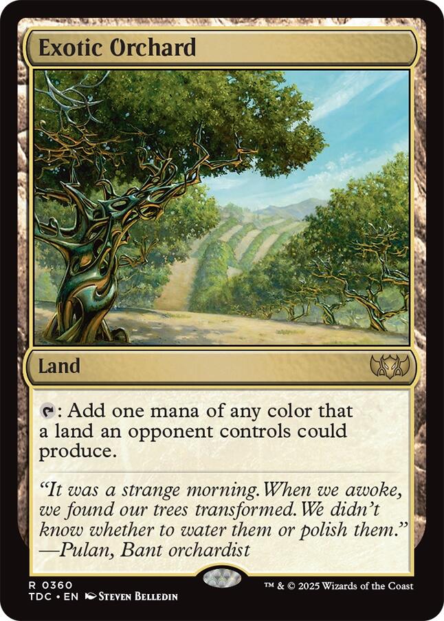 Exotic Orchard [TDC - 360]