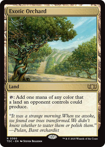 Exotic Orchard [TDC - 360]