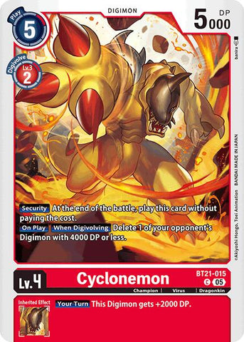 Cyclonemon [BT21 - BT21-015 C]
