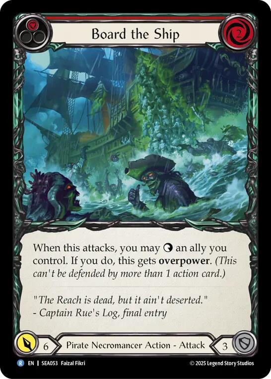 Board the Ship [SEA053]