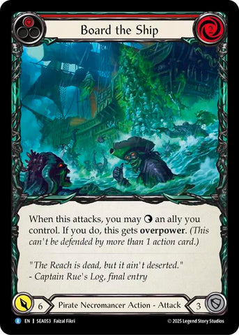 Board the Ship [SEA053]