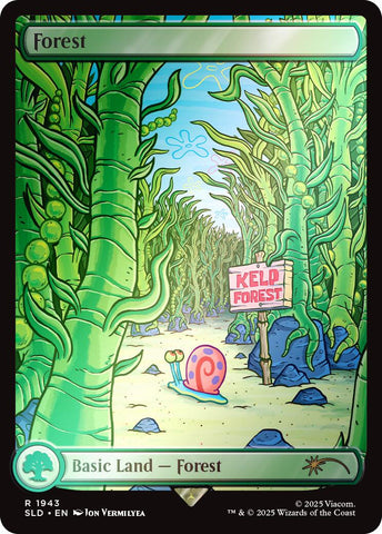 Forest (1943) (Rainbow Foil)