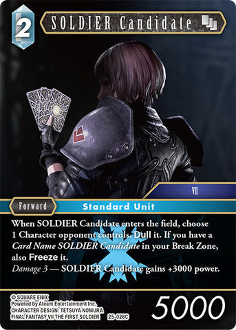 SOLDIER Candidate (25-026C) [25 - 25-026C]