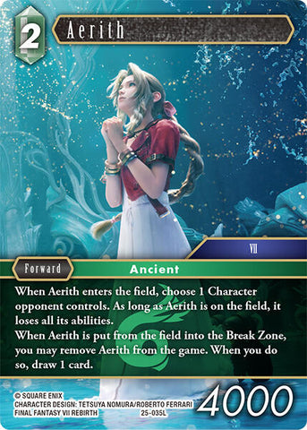 Aerith [25 - 25-035L]