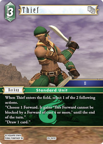 Thief [25 - 25-041C]
