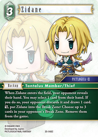 Zidane [25 - 25-042C]