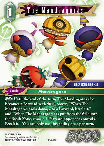 The Mandragoras [25 - 25-048R]