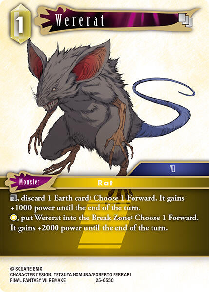 Wererat [25 - 25-055C]
