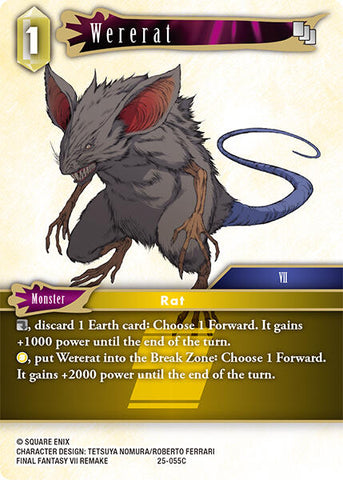 Wererat [25 - 25-055C]