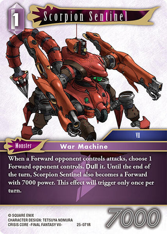 Scorpion Sentinel [25 - 25-071R]