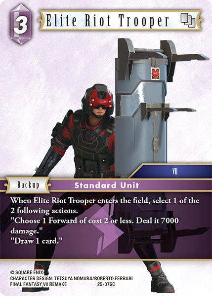 Elite Riot Trooper