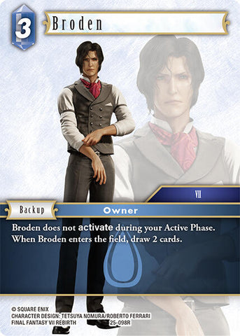 Broden [25 - 25-098R]