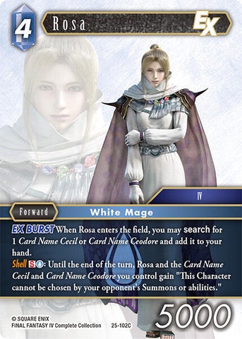 Rosa EX [25 - 25-102C]
