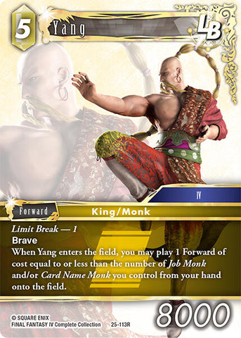 Yang LB [25 - 25-113R]